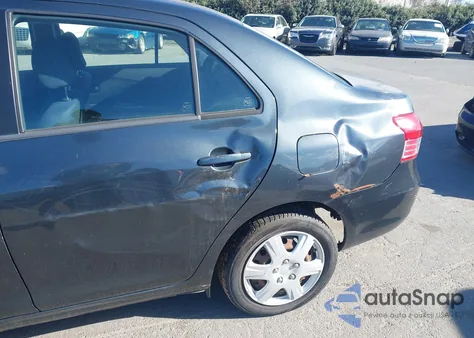 2008 Toyota Yaris from USA, damaged, VIN JTDBT923081230848